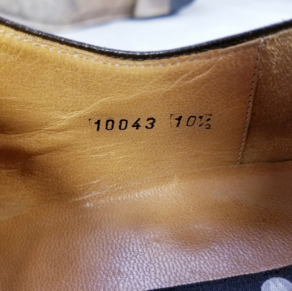 MAGNANNI MEN SHOES LOAFERS MONK BUCKLE STRAP WHISKEY COLOR SIZE 10.5 M - Picture 2 of 10